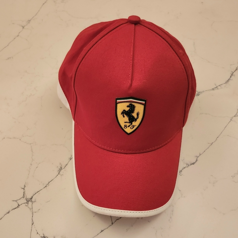 Authentic Ferrari Hat